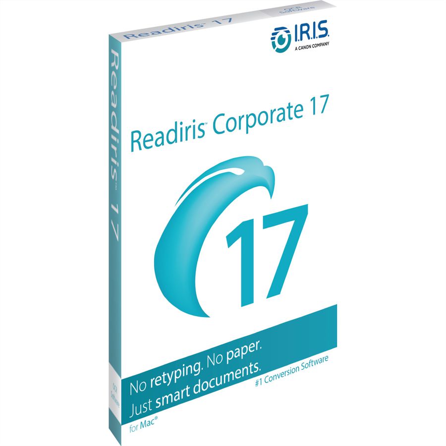 Readiris Corporate 17 1x Lizenz Mac