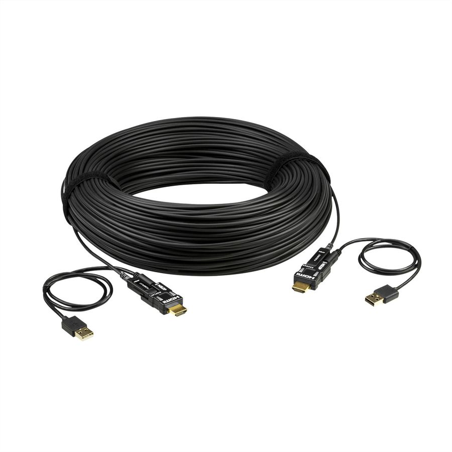 ATEN VE7835A True 4K HDMI Aktives Optisches Kabel 100m