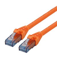 ROLINE Patchkabel Cat.6A UTP, Component Level, LSOH, orange, 1,5 m