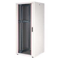 ROLINE 19-Zoll Netzwerkschrank Basic 42 HE, 800x800 BxT Glastür grau