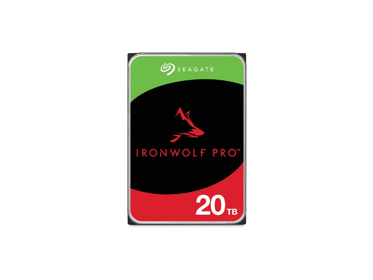 Seagate IronWolf Pro ST20000NT001 Interne Festplatte 3.5" 20 TB