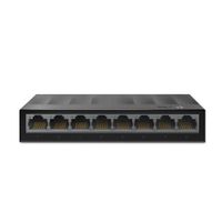 TP-LINK LS1008G Netzwerk-Switch Unmanaged Gigabit Ethernet (10/100/1000) Schwarz