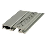 SCHROFF MODULSCH. HINTEN 1MT RUG