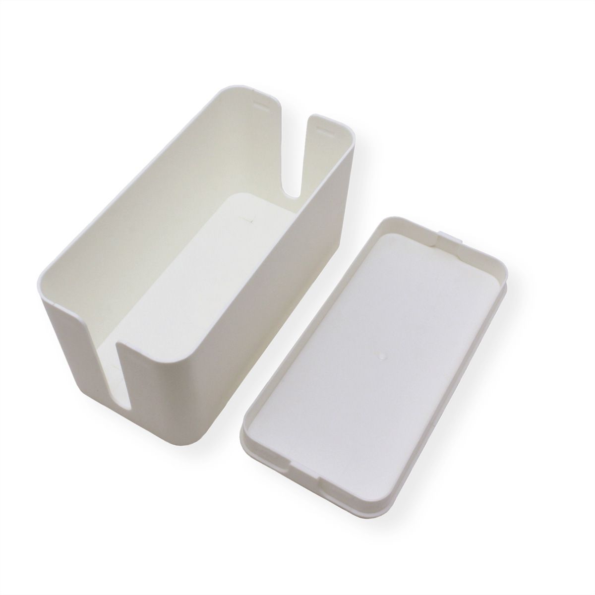 VALUE Kabel-Box, klein, weiß