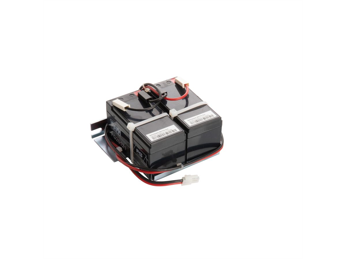 SCHROFF NOTFALL BATTERIE EING.TUER