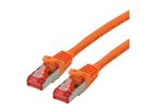 ROLINE Patchkabel Kat.6 S/FTP (PiMF), Component Level, LSOH, orange, 5 m