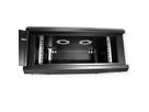 ROLINE 19-Zoll Wandgehäuse Basic Plus 4HE, 600x600 BxT schwarz