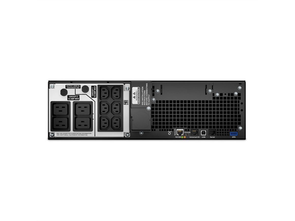 APC Smart-UPS SRT5KRMXLI 5000VA 230V Rack