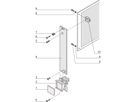 SCHROFF Steckbaugruppen mit Aushebegriff in Trapezform, Typ 2 - SBGR TR-GR 3HE 10TE