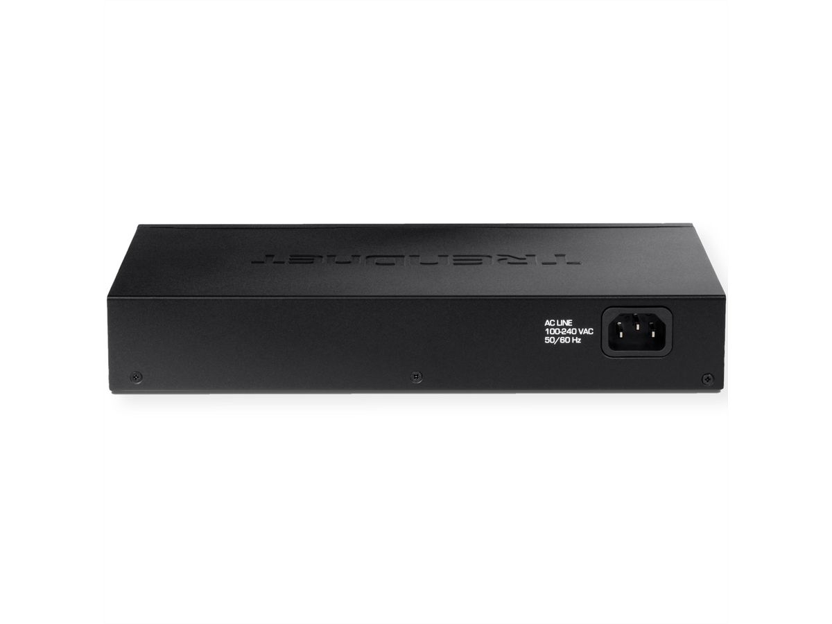 TRENDnet TEG-S25D 24 Port Desktop Gigabit Switch