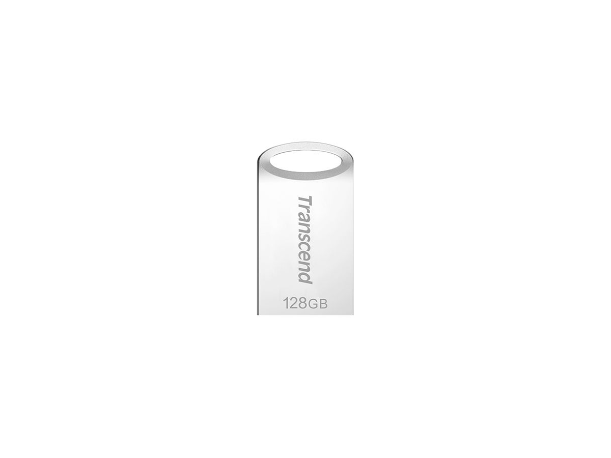 Transcend JetFlash 710 USB-Stick 128 GB USB Typ-A 3.2 Gen 1 (3.1 Gen 1) Silber