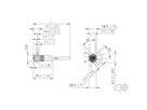METZ CONNECT Anschlussleitung M12-Stecker ger./offen, 8polig, X-kodiert, PUR, 1 m