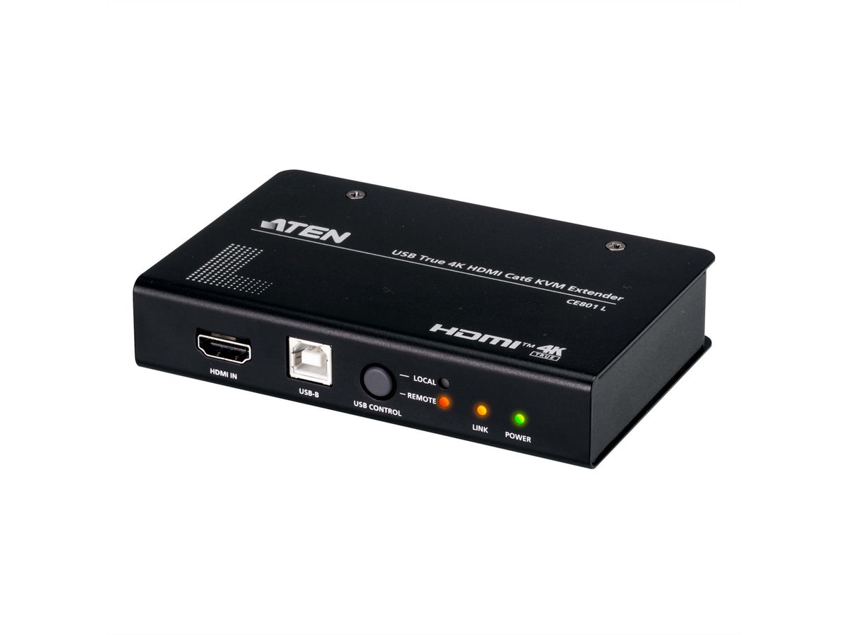 ATEN CE801 USB True 4K HDMI Cat 6 KVM Extender