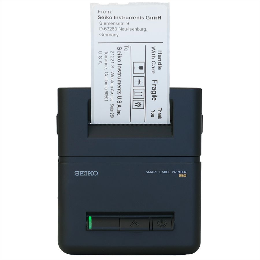 SEIKO Smart Label Printer SLP 850 USB