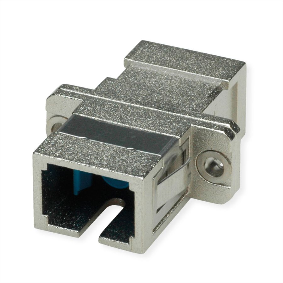 TELEGÄRTNER SC Kupplung, Single- u. Multimode, Keramikhülse, Metallgehäuse