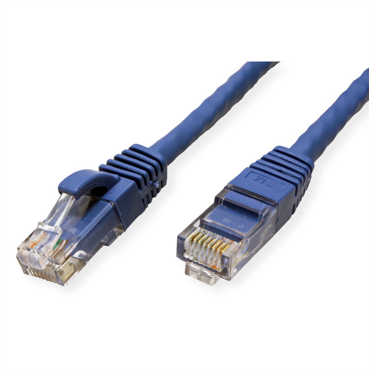VALUE Patchkabel Cat.6A (Class EA) UTP, blau, 7 m