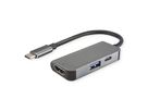 VALUE Display Adapter USB Typ C - HDMI + USB 3.2 Gen 1 A + Typ C PD