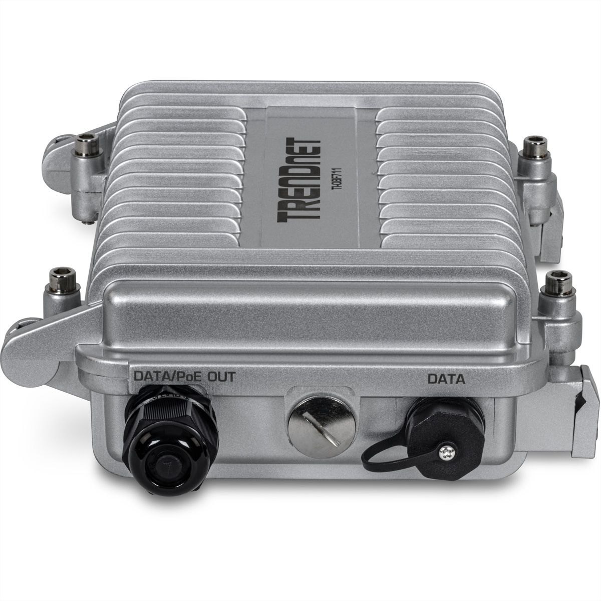 TRENDnet TI-OBF711 Medien Konverter Industrial Outdoor 10G SFP+ zu 10G PoE++