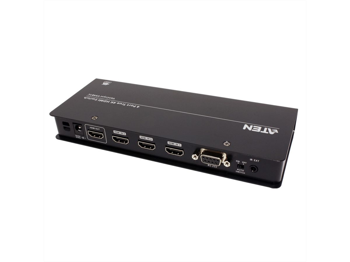 ATEN VS481C HDMI Switch mit 4 Ports True 4K