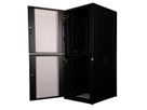 ROLINE Colocation-Schrank 47HE 800x1000mm, 2-Fächer, schwarz