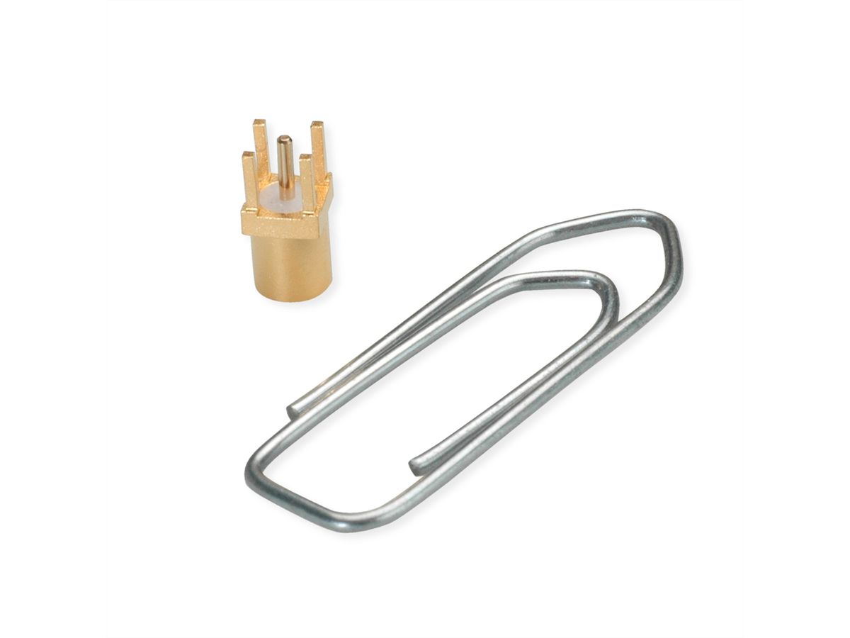 TELEGÄRTNER MMCX Anbaubuchse 50 Ohm für LTP 604