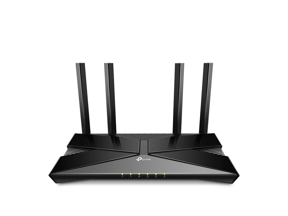 TP-Link Archer AX53 WLAN-Router Gigabit Ethernet Dual-Band (2,4 GHz/5 GHz) Schwarz