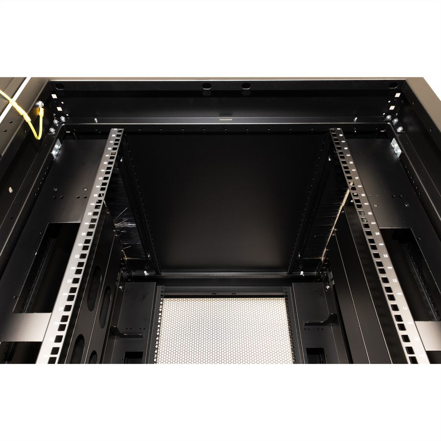 ROLINE Colocation-Schrank 47HE 800x1000mm, 2-Fächer, schwarz