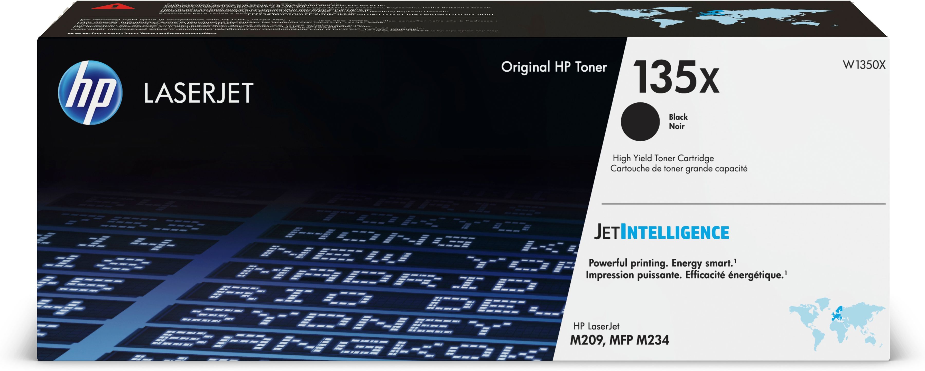 HP LaserJet 135X Schwarz Original Tonerkartusche mit hoher Reichweite