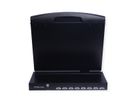 VALUE 19"-KVM-Switch, 8-Port, 43 cm (17") TFT (4:3), VGA, USB, Tastaturlayout UK