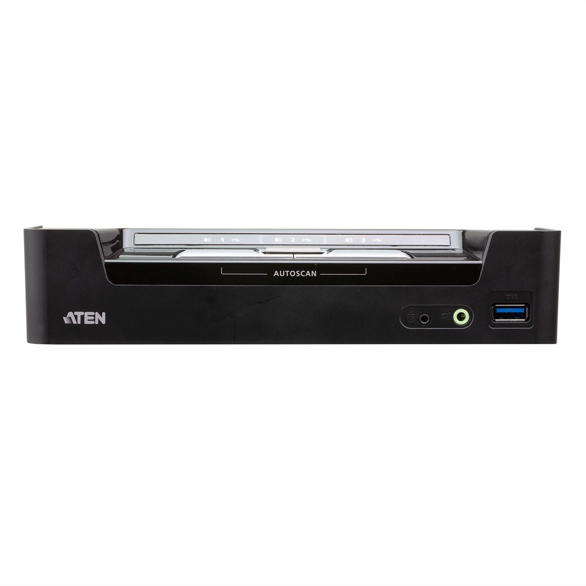 ATEN CS1953 3-Port USB-C DisplayPort Hybrid KVM