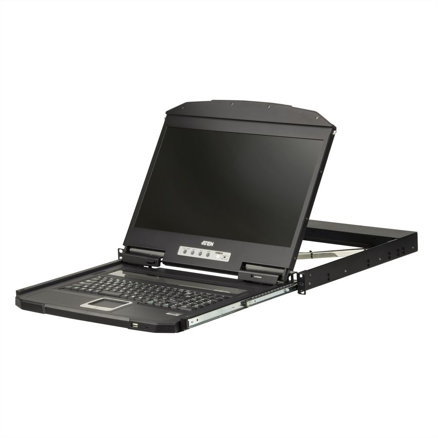ATEN CL3700NW Konsole USB HDMI, ES-Layout