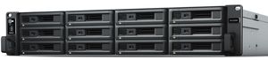 Synology RX1223RP Speicherlaufwerksgehäuse HDD / SSD-Gehäuse Schwarz 2.5/3.5"