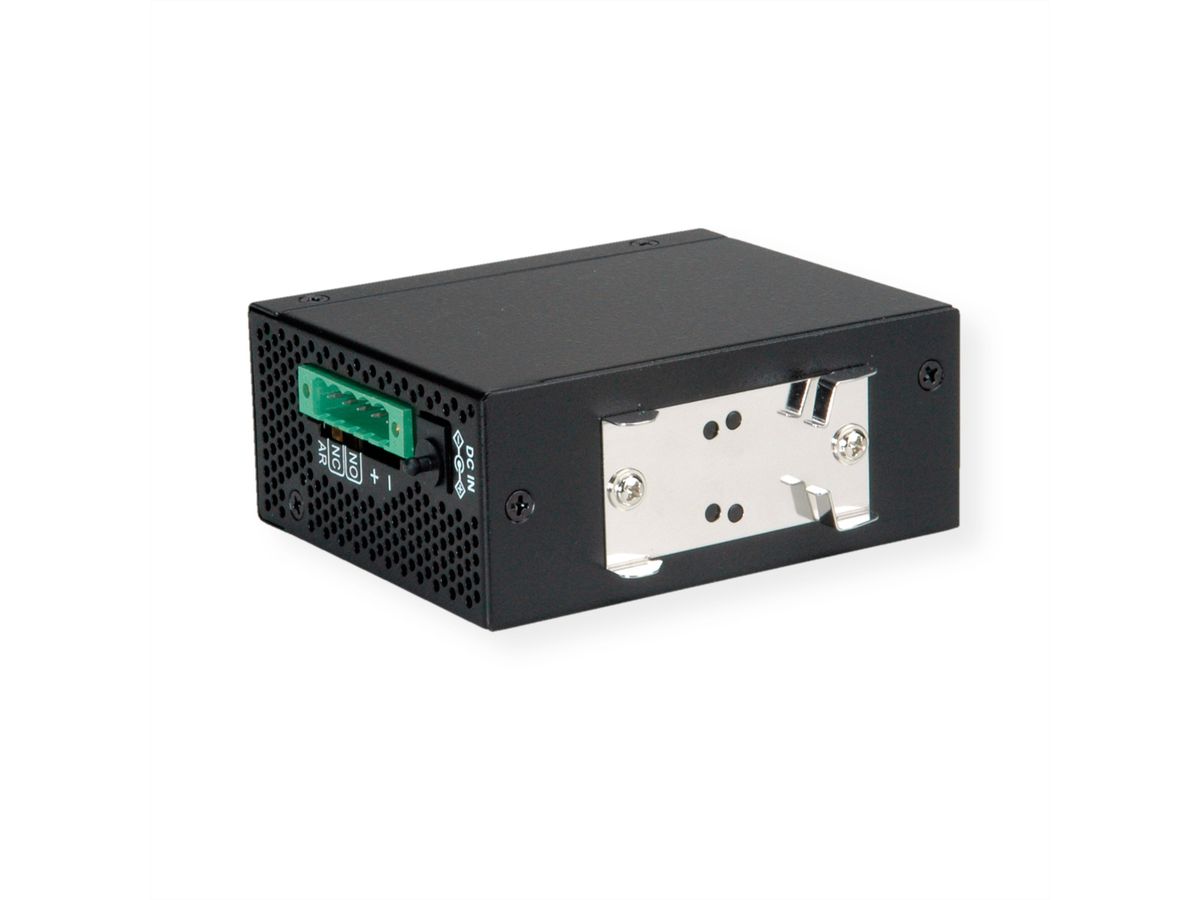 ROLINE Industrie Konverter Ethernet - Seriell RS232, Seriell Server