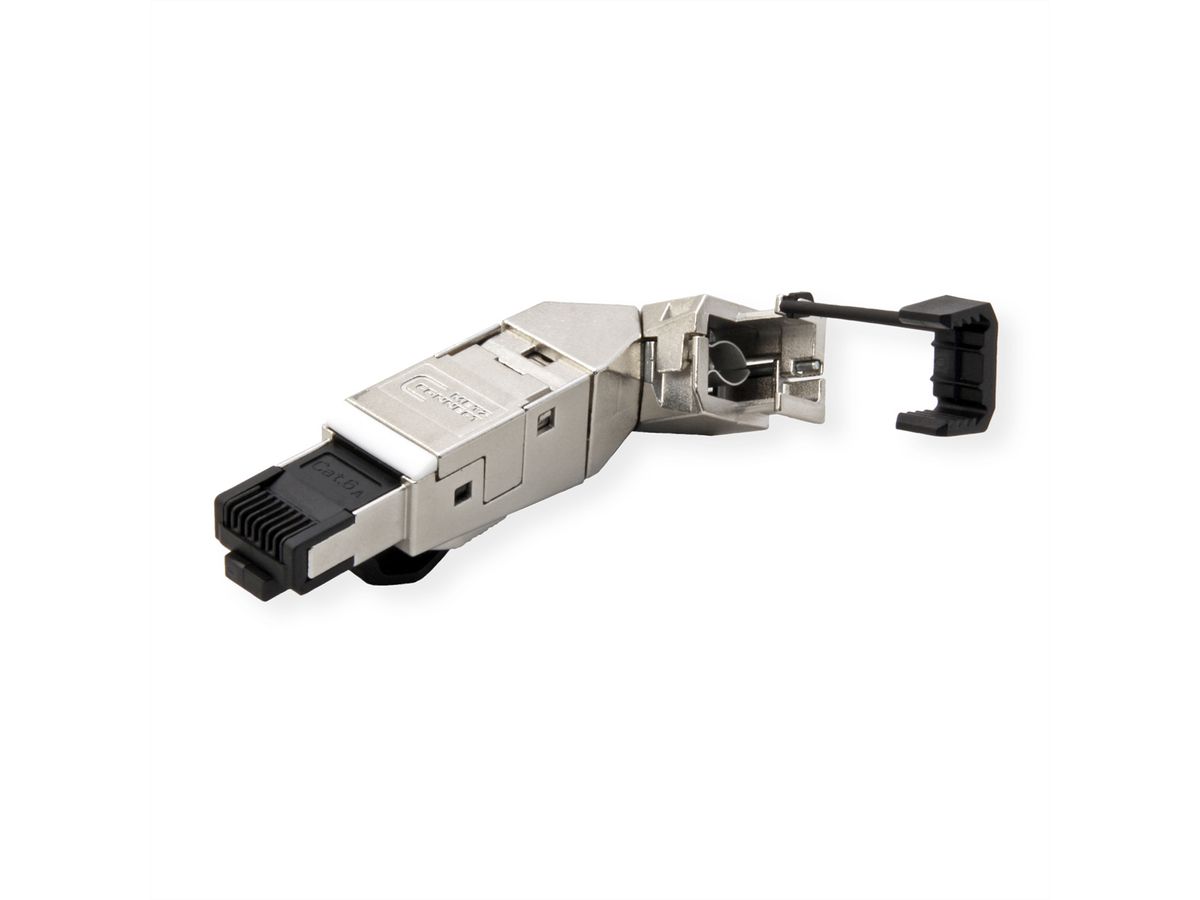 METZ CONNECT C6A RJ45 field plug pro 360