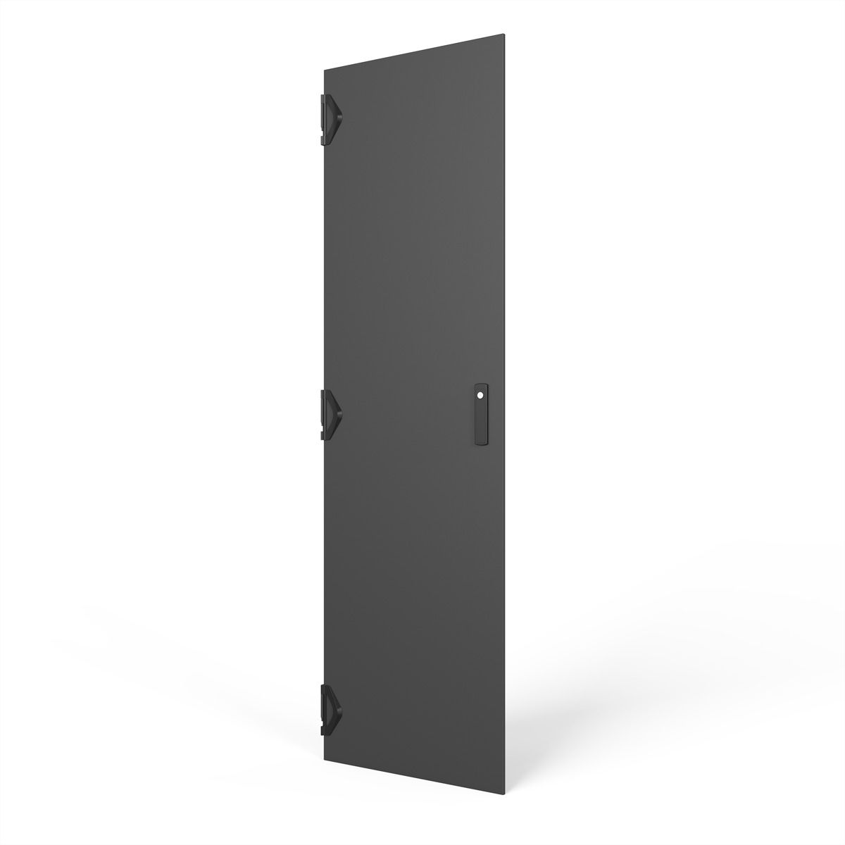 SCHROFF TUER 1400H 600B IP20 1PT RAL7021