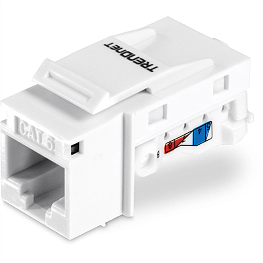 TRENDnet TC-K50C6 Keystone Jack, Cat6, 50er-Pack