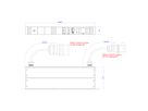 BACHMANN BN3000-XXL Strom 2x3m CEE 32A, Messung pro Phase, Diffmessung
