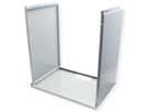 ROLINE 19-Zoll Wandgehäuse Basic 12 HE, 540x400 BxT Bausatz grau