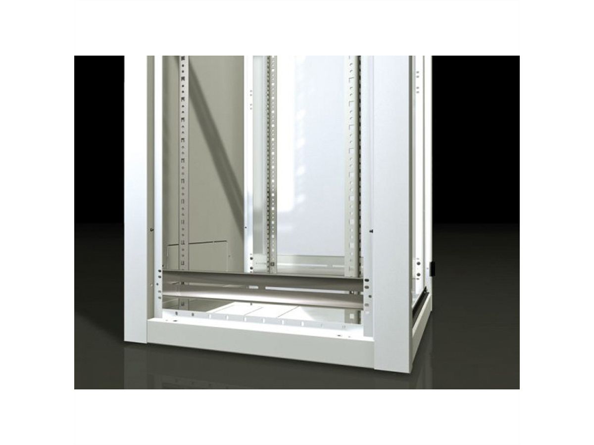 CONTEG RI7 ISeven IT-Schrank 42 HE, 800 x 800mm, grau