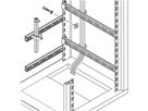 SCHROFF C-PROFIL 900 750MM - EURORACK C-RAIL FOR CABINET 900D