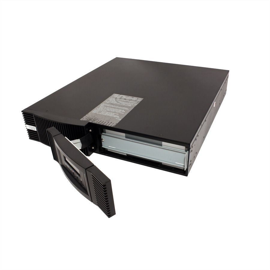 ROLINE ProSecure III 3000 RM2HE - Online USV, 19-Zoll Rackversion, schwarz