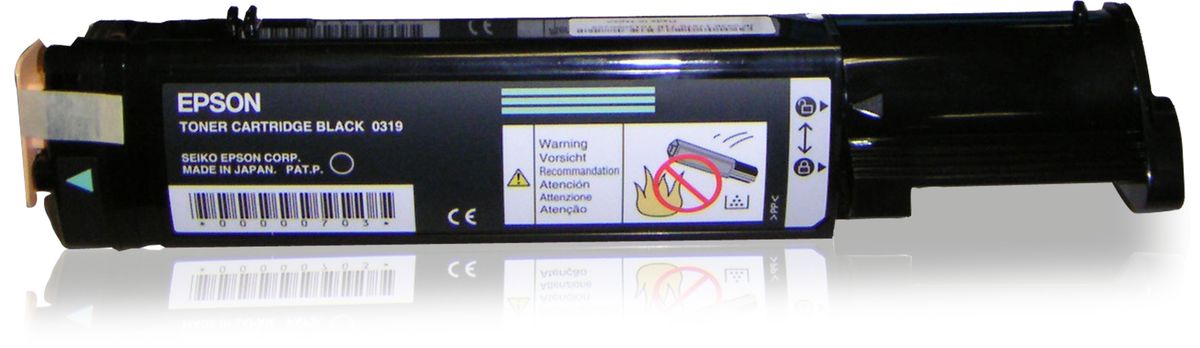 Epson Tonerkassette Black 4.5k