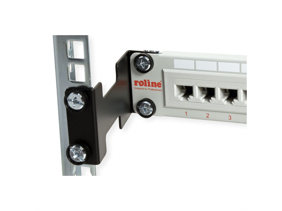 VALUE 19-Zoll-Schrank Tiefenerweiterung, 101,5mm, 1HE