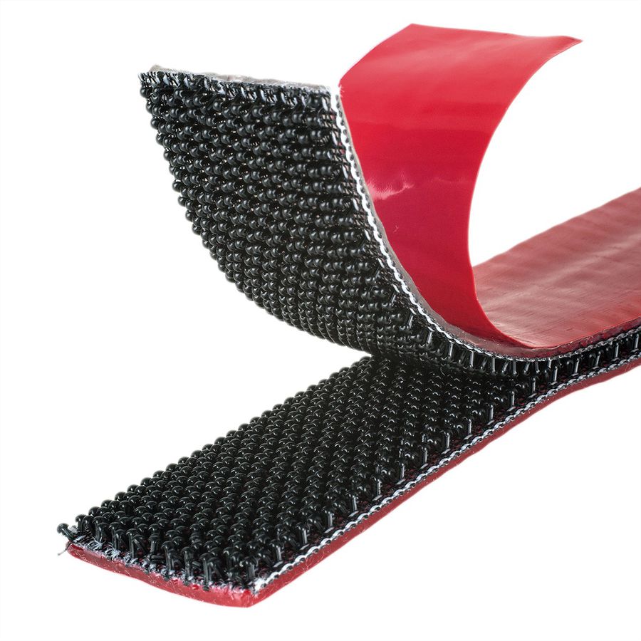 VELCRO® Alfa-Lok® Fastener 1m Hakenband 25mm schwarz