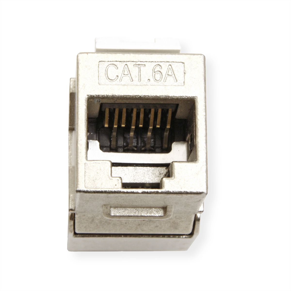 VALUE Cat.6A (Class EA) Keystone, RJ-45, geschirmt, werkzeuglos, SLIM