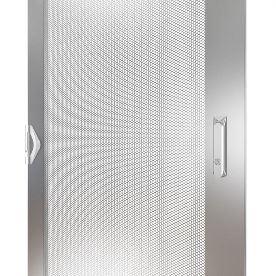 SCHROFF TUER BELUEFTET 2200H 600B IP20 3PTS