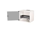 ROLINE 19-Zoll Hutschienenträger 3 HE, 133x482x123 HxBxT