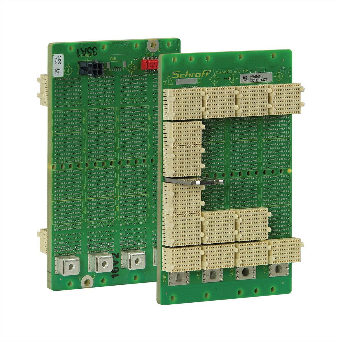 SCHROFF BPL CPCI-S 3HE 4SL FM SSL