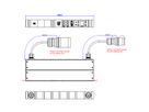 BACHMANN BN3000 RCM XXL Nachrüstmodul, Messung p.Ph.3m H05VV-F 3G2,5 CEE16A Lan