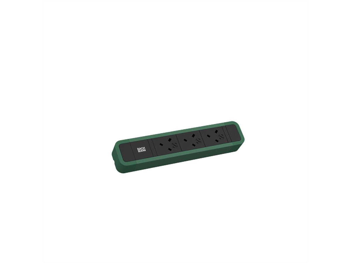 BACHMANN PRIMO 2 3xUK 2,0m UK RAL6028